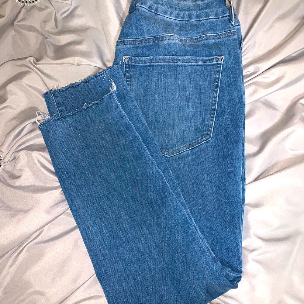 Express High Waisted FlexX Skinny Jeans 👖